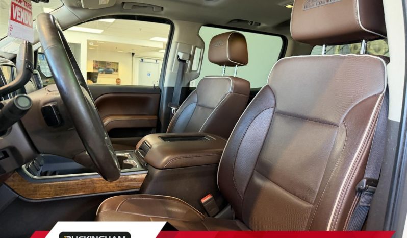 
								2017 Chevrolet Silverado 1500 Crew 4×4 High full									