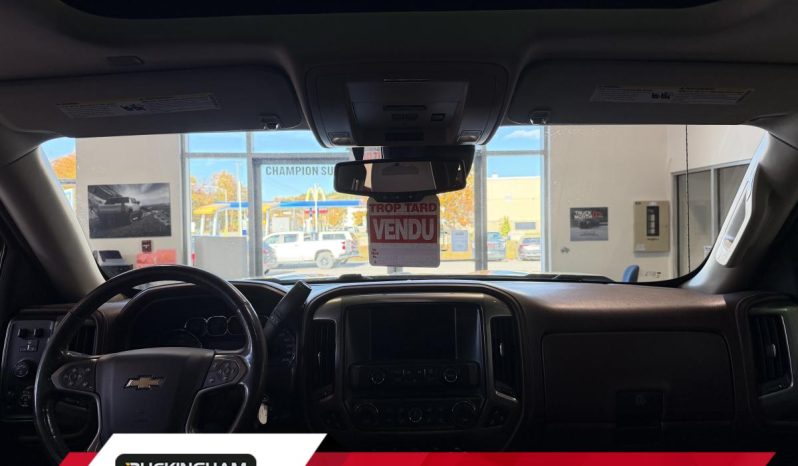 
								2017 Chevrolet Silverado 1500 Crew 4×4 High full									