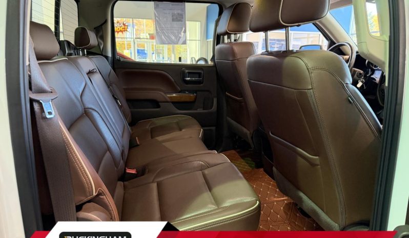
								2017 Chevrolet Silverado 1500 Crew 4×4 High full									
