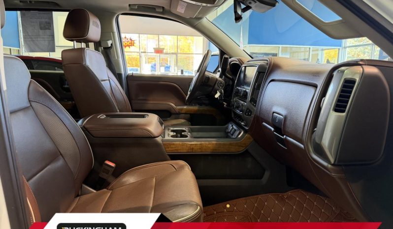 
								2017 Chevrolet Silverado 1500 Crew 4×4 High full									