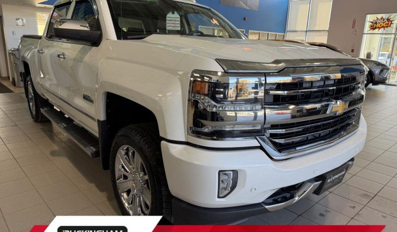 
								2017 Chevrolet Silverado 1500 Crew 4×4 High full									