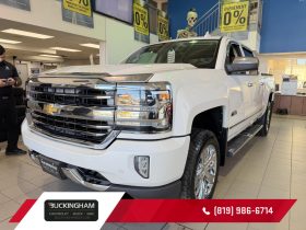 2017 Chevrolet Silverado 1500 Crew 4×4 High
