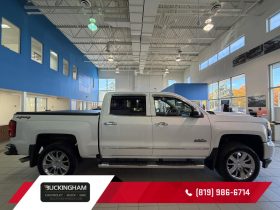 2017 Chevrolet Silverado 1500 Crew 4×4 High