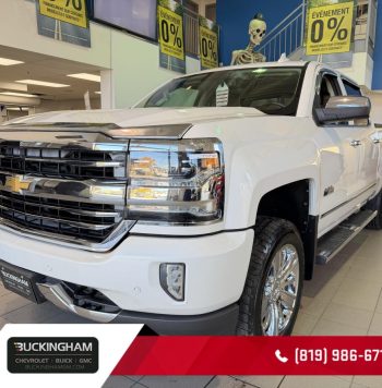 2017 Chevrolet Silverado 1500 - Used Truck - VIN: 3GCUKTEJ1HG175184 - Buckingham Chevrolet Buick GMC Gatineau