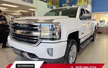 2017 Chevrolet Silverado 1500 Crew 4×4 High