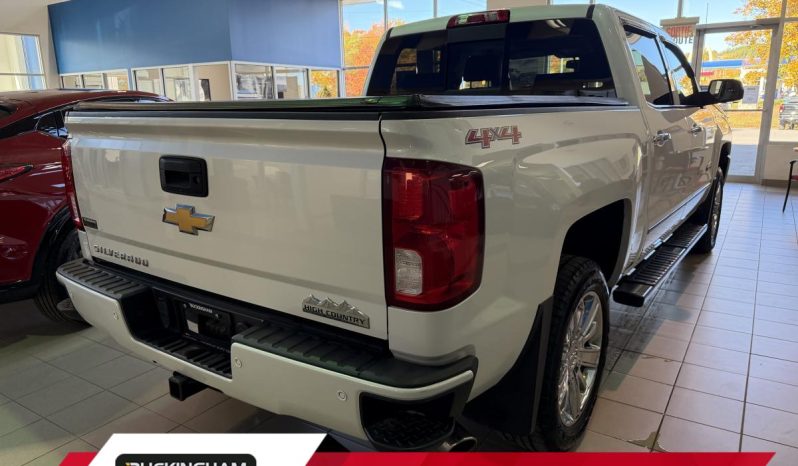 
								2017 Chevrolet Silverado 1500 Crew 4×4 High full									