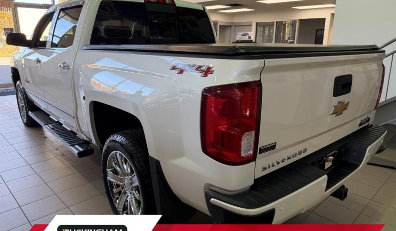 
								2017 Chevrolet Silverado 1500 Crew 4×4 High full									