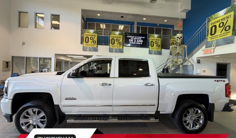 
								2017 Chevrolet Silverado 1500 Crew 4×4 High full									