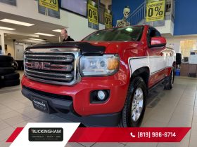 2018 GMC Canyon Extd 4×4 Sle