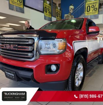 2018 GMC Canyon - Used Truck - VIN: 1GTH6CEN0J1108881 - Buckingham Chevrolet Buick GMC Gatineau