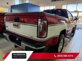 2018 GMC Canyon Extd 4×4 Sle