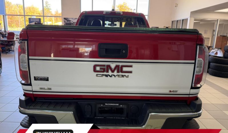 
								2018 GMC Canyon Extd 4×4 Sle full									