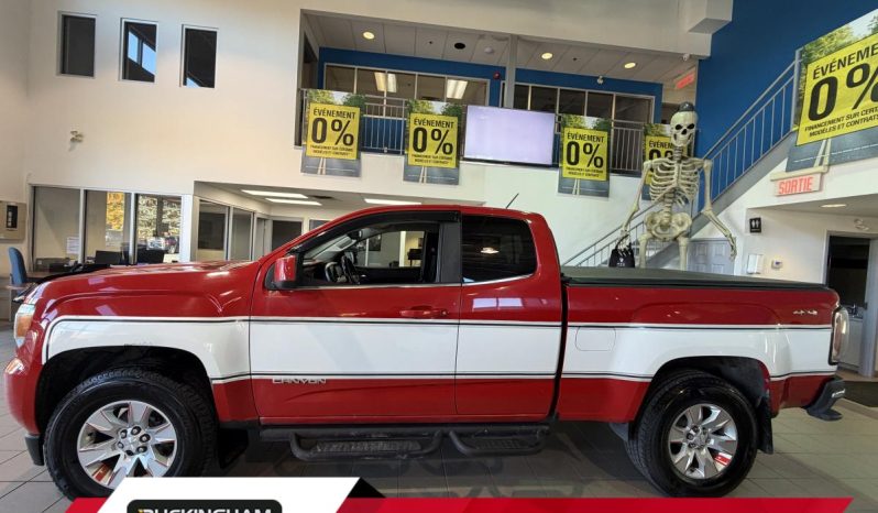 
								2018 GMC Canyon Extd 4×4 Sle full									