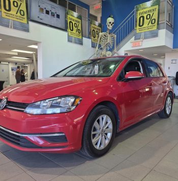 2018 Volkswagen Golf - Used Hatchback - VIN: 3VWG17AU6JM287345 - Buckingham Chevrolet Buick GMC Gatineau