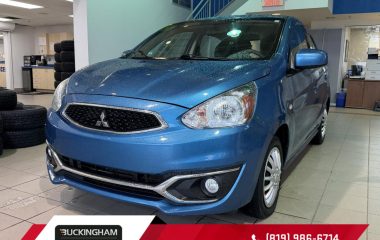 2020 Mitsubishi Mirage Es – Cvt