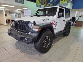 2021 Jeep Wrangler Sport