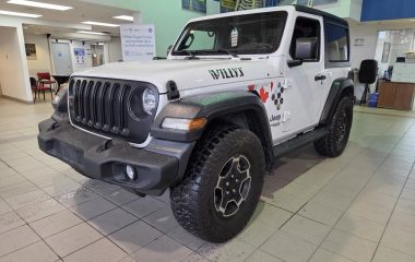 2021 Jeep Wrangler Sport
