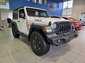 2021 Jeep Wrangler Sport