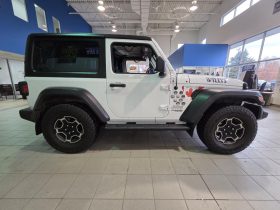 2021 Jeep Wrangler Sport