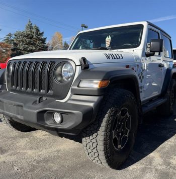 2021 Jeep Wrangler - Used SUV - VIN: 1C4HJXAG1MW539136 - Buckingham Chevrolet Buick GMC Gatineau