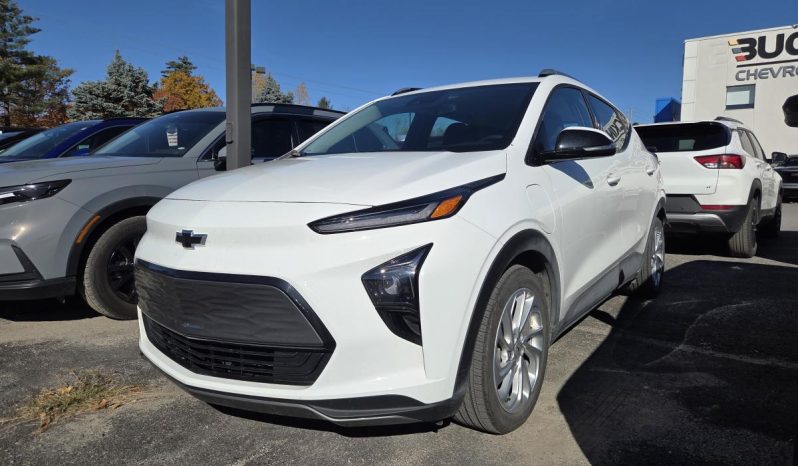 2022 Chevrolet Bolt EUV - Used SUV - VIN: 1G1FY6S02N4118370 - Buckingham Chevrolet Buick GMC Gatineau
