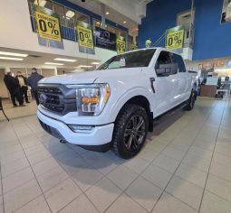 2022 Ford F-150 - Used Truck - VIN: 1FTEW1EP7NKE03937 - Buckingham Chevrolet Buick GMC Gatineau