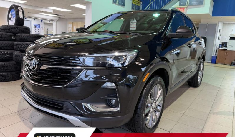 2023 Buick Encore GX - Used SUV - VIN: KL4MMGSL1PB017100 - Buckingham Chevrolet Buick GMC Gatineau