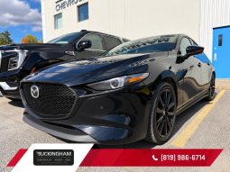 2023 Mazda Mazda3 - Used Sedan - VIN: JM1BPBMY5P1621934 - Buckingham Chevrolet Buick GMC Gatineau