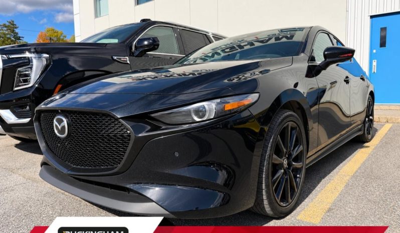 2023 Mazda Mazda3 - Used Sedan - VIN: JM1BPBMY5P1621934 - Buckingham Chevrolet Buick GMC Gatineau