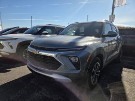 2024 Chevrolet TrailBlazer Fwd Lt
