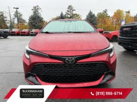 2024 Toyota Corolla Hatchback CVT
