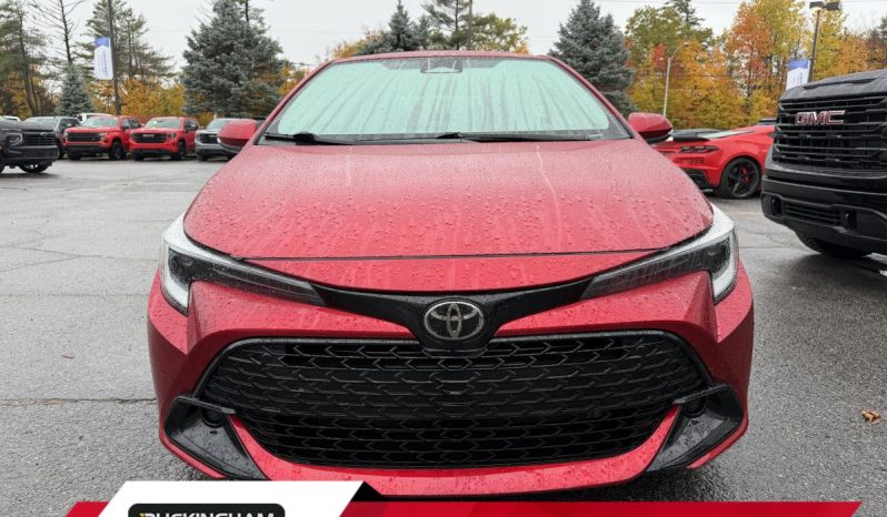 
								2024 Toyota Corolla Hatchback CVT full									