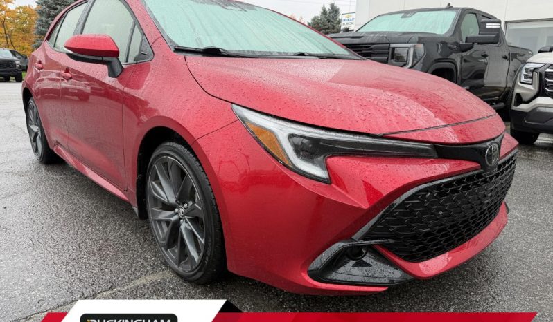 
								2024 Toyota Corolla Hatchback CVT full									