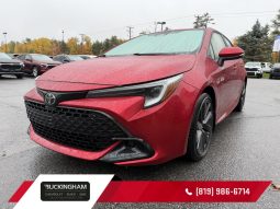 2024 Toyota Corolla Hatchback CVT
