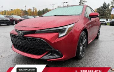 2024 Toyota Corolla Hatchback CVT