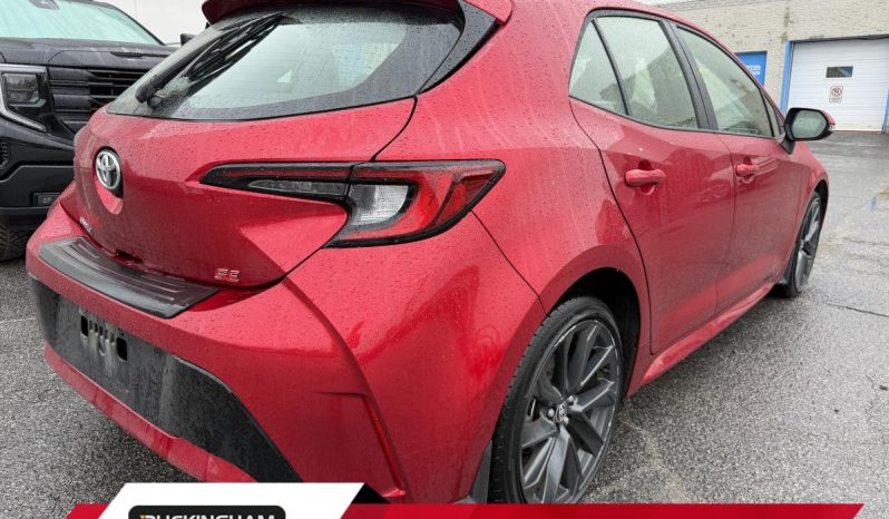 
								2024 Toyota Corolla Hatchback CVT full									