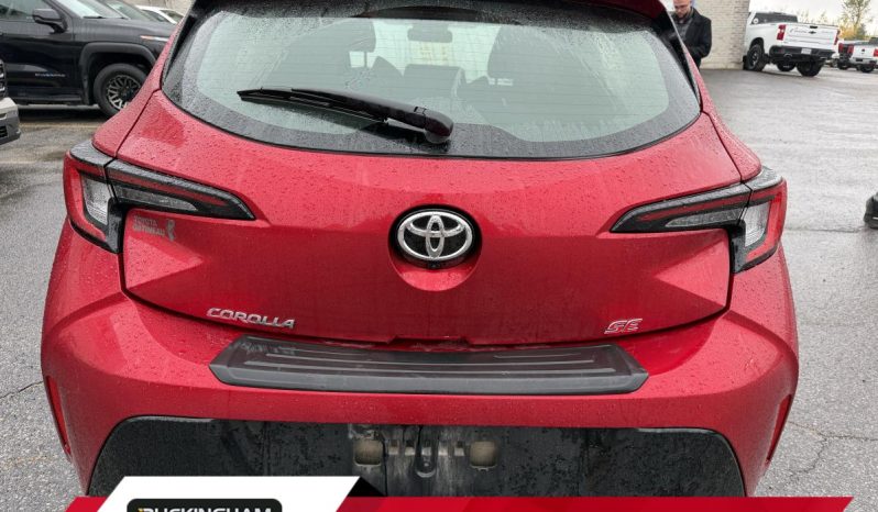 
								2024 Toyota Corolla Hatchback CVT full									