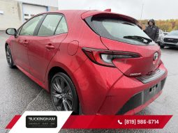 
										2024 Toyota Corolla Hatchback CVT full									