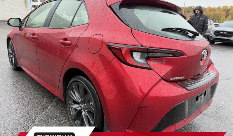 
								2024 Toyota Corolla Hatchback CVT full									
