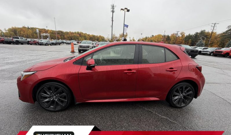 
								2024 Toyota Corolla Hatchback CVT full									