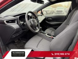 
										2024 Toyota Corolla Hatchback CVT full									