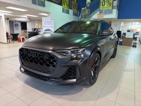 2025 Audi RS Q8 performance 4.0 TFSI quattro
