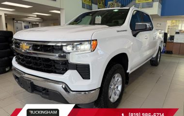 2025 Chevrolet Silverado 1500 Crew Cab Short Box 4