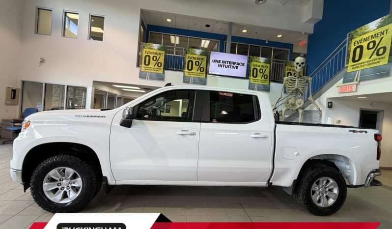 
								2025 Chevrolet Silverado 1500 Crew Cab Short Box 4 full									