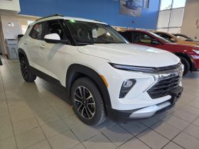 2025 Chevrolet TrailBlazer Awd 4dr Lt