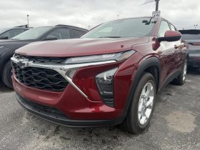 2025 Chevrolet Trax Fwd 4dr Ls