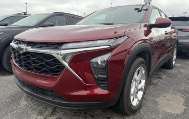 2025 Chevrolet Trax Fwd 4dr Ls