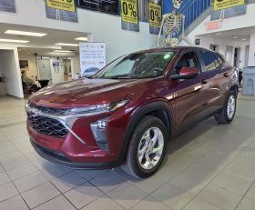 2025 Chevrolet Trax Fwd 4dr Ls