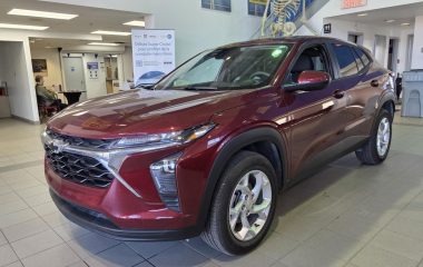 2025 Chevrolet Trax Fwd 4dr Ls