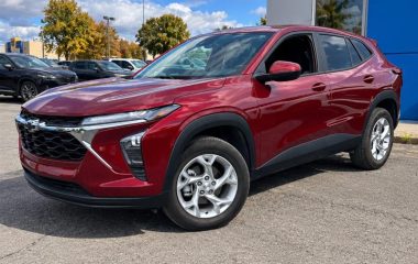 2025 Chevrolet Trax Fwd 4dr Ls